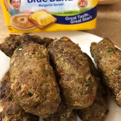 A picture of Fry kabab.