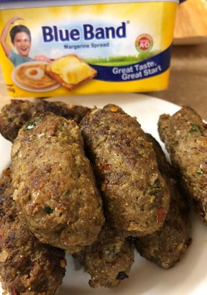 A picture of Fry kabab.