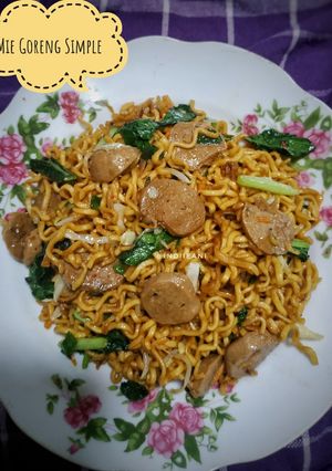 Foto resep Mie Goreng Simple