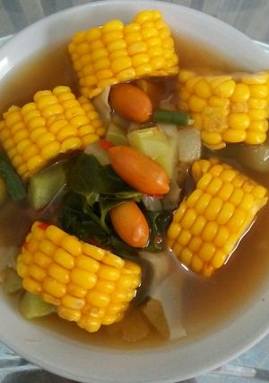 Foto resep Sayur asem orange sunda😉
