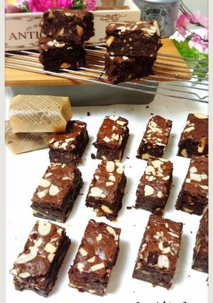 Foto resep Mocca brownies