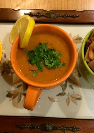 A picture of Lentil Soup.