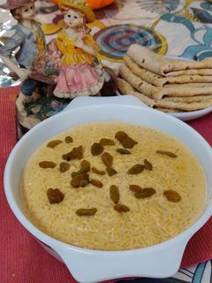নলেন গুড়ের পায়েস (গোবিন্দ ভোগ চালের) (nolen gurer payesh recipe in Bengali) রেসিপির প্রধান ছবি