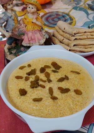 নলেন গুড়ের পায়েস (গোবিন্দ ভোগ চালের) (nolen gurer payesh recipe in Bengali) রেসিপির প্রধান ছবি