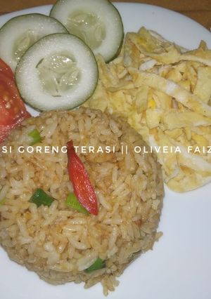 Foto resep 237) Nasi Goreng Terasi