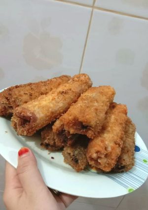 Foto resep Roti gulung piscok