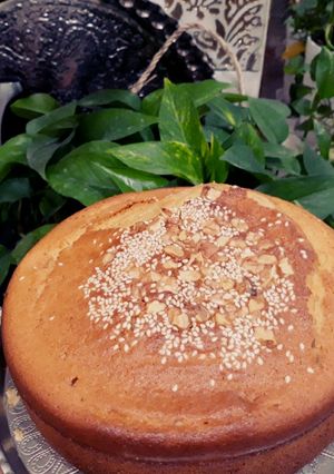 عکسی از دستور کیک لطیفه
