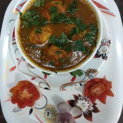 A picture of Indian Egg Curry.