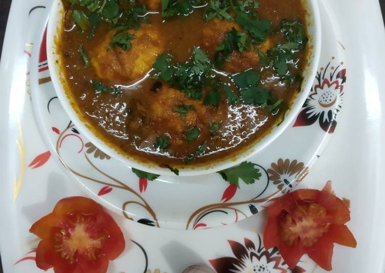 Easiest Way to Prepare Quick Indian Egg Curry