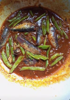 Foto resep Buncis Sarden Saos Tomat