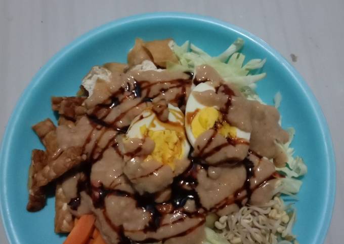 Gado - Gado sederhana