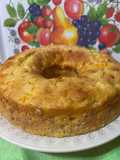 Torta Caramelizada de Naranjas y Manzanas sin Gluten