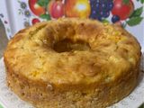 Torta Caramelizada de Naranjas y Manzanas sin Gluten