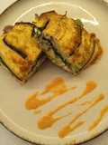 Sándwich de berenjena (keto)