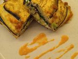 Sándwich de berenjena (keto)
