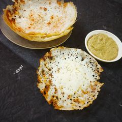 A picture of Palappam.