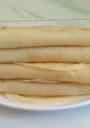 Foto resep Dadar Gulung Isi Gula