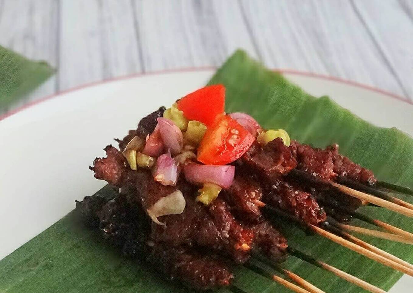 Resep Sate Kambing enak simple empuk ga bau amis, Sempurna