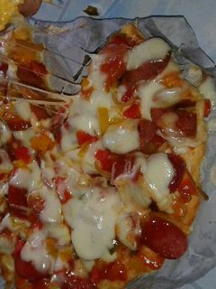 Foto resep Pizza mozzarella teflon