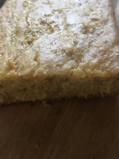 Una foto de Budín de naranja y canela con avena 🍊🤤