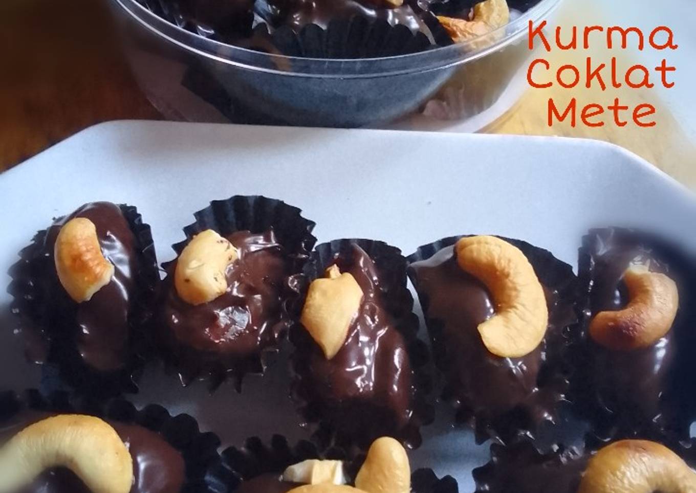 Kurma coklat mete