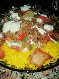 Chicken Shawarma Fatteh