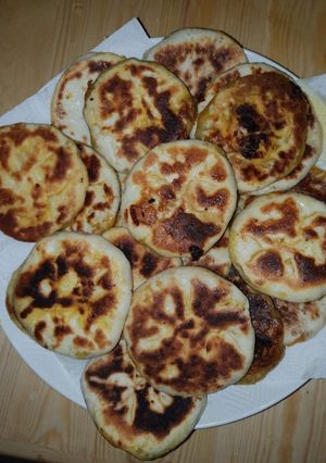 صورة لوصفة خبيزات المقلاة معمريين غزالين 😋👌