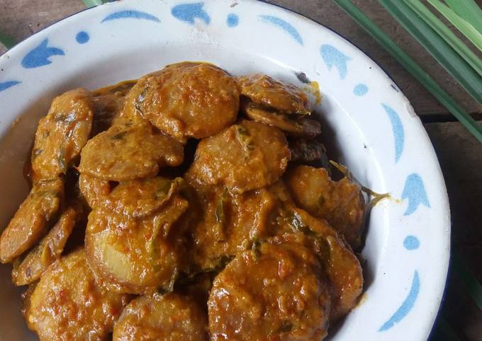 Rendang Jengkol Padang