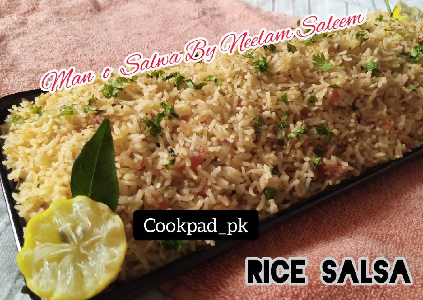 Rice Salsa