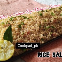 A picture of Rice Salsa.