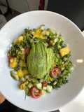 Ensalada de mango