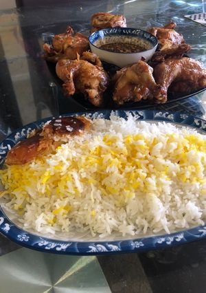 عکسی از دستور اکبر جوجه