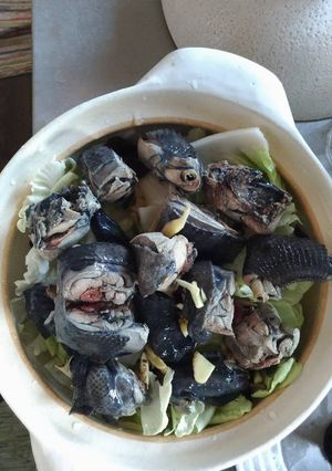 老菜埔烏骨雞湯 的食譜成品照片