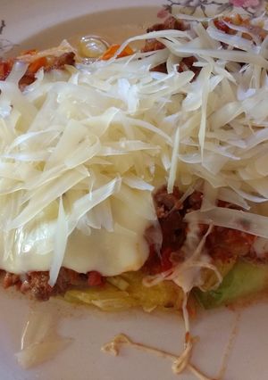 Una foto de Verduras al horno