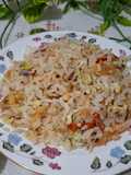 Nasi Goreng Ikan Asin Kecombrang