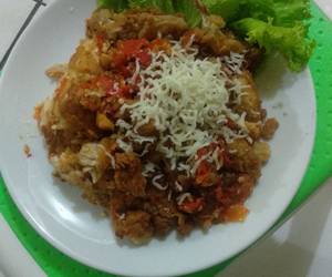 Cara Memasak Ayam geprek ala yulia Enak dan Sehat