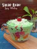 Salad Buah Saos Melon