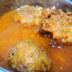 Kofte ki sabji A picture of Kofte ki sabji.