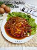 Telur Ceplok Saus Tiram