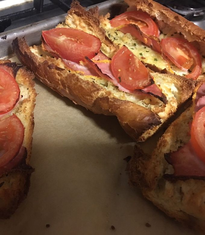Foto principal de Tostas de jamón