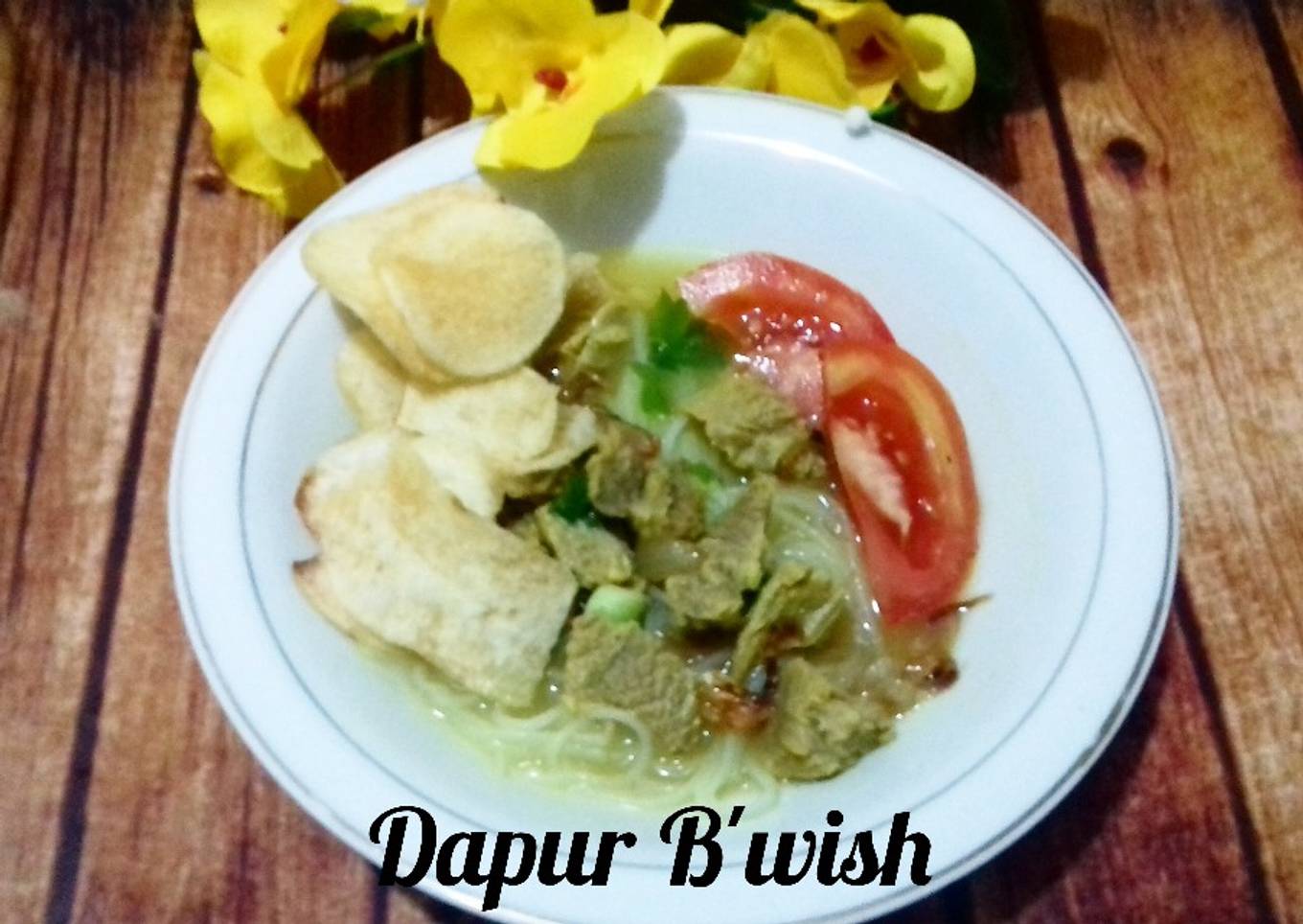 Soto Bening Daging