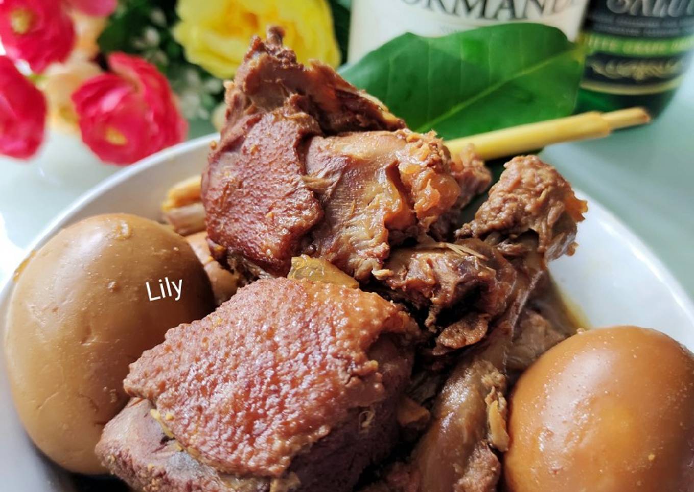 Semur Bebek Telur