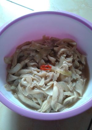 Foto resep Tumis Jamur Saus Tiram ala Anak Kos!