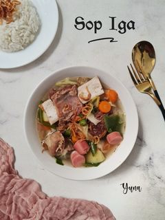 Foto resep Sop Iga