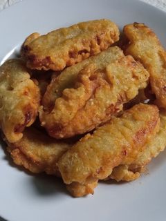 Foto resep Pisang goreng krispi wijen (gurih manis)