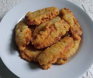 Resep Mudah Pisang goreng krispi wijen (gurih manis) Sedap Nikmat Resep Mudah Pisang goreng krispi wijen (gurih manis) Sedap Nikmat