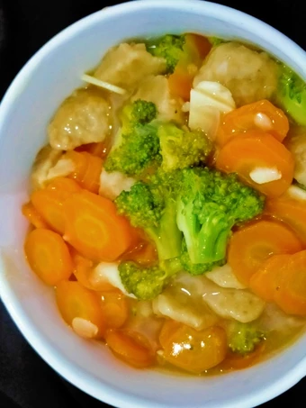 Cara Gampang Membikin Resep 250. CapJay Brokoli Wortel PentoL yang Enak Banget Anti Ribet, Uenak Banget