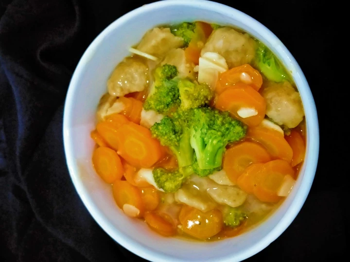 Cara Gampang Membikin Resep 250. CapJay Brokoli Wortel PentoL yang Enak Banget Anti Ribet, Uenak Banget