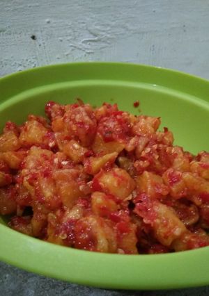 Foto resep Kentang Balado Cumi ANTI GAGAL