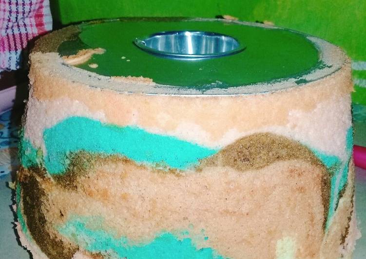 Chiffon Pelangi Putih telur